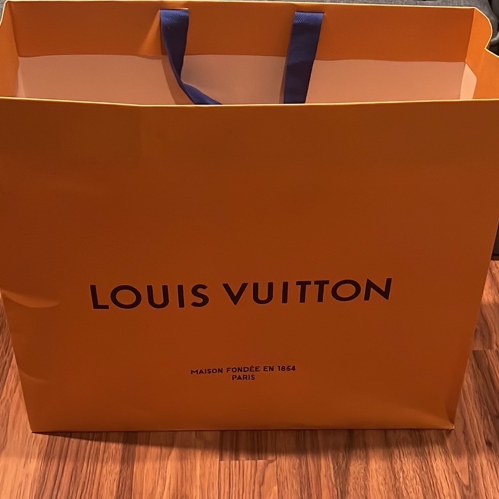 Louis Vuitton Shopping Bag and Box